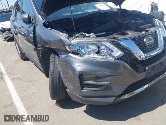 2019 Nissan Rogue SV with VIN JN8AT2MTXKW261572, listed as a IAAI auction lot 42729771 with 161,182 mi miles and . Bid and sale history available at DreamBid. Image 17.