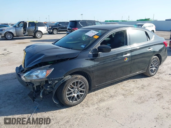 2017 Nissan Sentra S with VIN 3N1AB7AP5HY269702, listed as a IAAI auction lot 41996387 with 73,247 mi miles and . Bid and sale history available at DreamBid. Image 4.