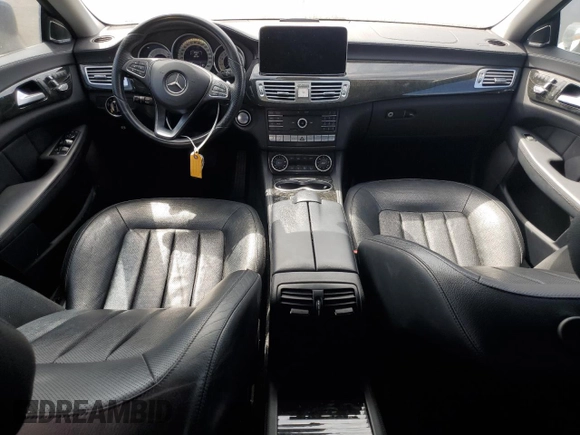 2016 Mercedes-Benz CLS 400 with VIN WDDLJ6FB7GA162742, listed as a Copart auction lot 50020555 with 85,154 mi miles and Clean title. Bid and sale history available at DreamBid. Image 8.