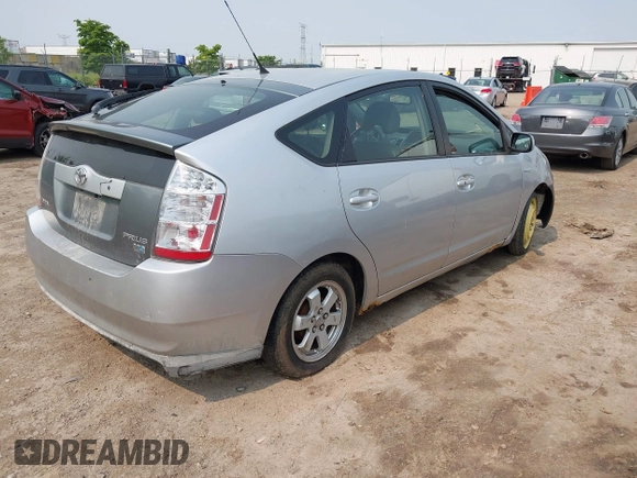 2007 Toyota Prius z VIN JTDKB20U677694177, wystawiony jako IAAI lot #42408658 z przebiegiem 261 175 mil mil oraz . Historia ofert i sprzedaży dostępna na DreamBid. Obrazek 4.