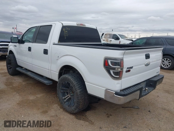 2012 Ford F-150 XL z VIN 1FTFW1CF0CFB28738, wystawiony jako IAAI lot #41952422 z przebiegiem 175 298 mil mil oraz . Historia ofert i sprzedaży dostępna na DreamBid. Obrazek 3.