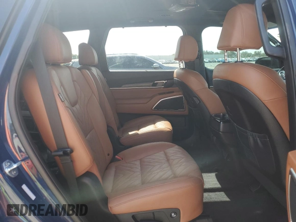 2023 Kia Telluride EX X-Line with VIN 5XYP3DGC7PG367267, listed as a Copart auction lot 59660465 with 33,747 mi miles and Salvage title. Bid and sale history available at DreamBid. Image 11.