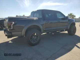 2020 Ford F-150 Raptor with VIN 1FTFW1RG5LFB42473, listed as a Copart auction lot 47402535 with 65,920 mi miles and Salvage Title. Bid and sale history available at carsss.com. Image 3.