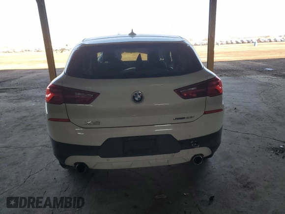 2018 BMW X2 sDrive28i with VIN WBXYJ3C30JEJ84743, listed as a Copart auction lot 45748455 with 64,802 mi miles and Salvage Title. Bid and sale history available at carsss.com. Image 6.
