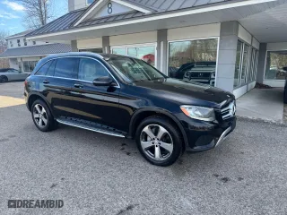 2016 Mercedes-Benz GLC with VIN WDC0G4JB6GF057422, listed as a Copart auction lot 54588465 with 161,557 mi miles and Clean Title. Bid and sale history available at carsss.com. Image 1.