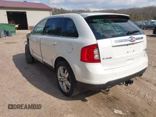 2013 Ford Edge Limited with VIN 2FMDK4KC8DBE06537, listed as a IAAI auction lot 42104475 with 195,965 mi miles. Bid and sale history available at carsss.com. Image 3.