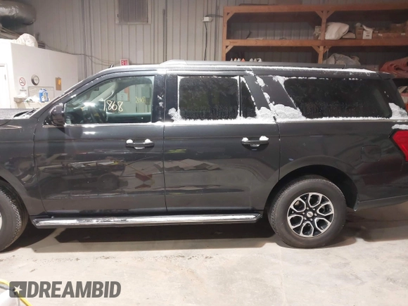 2023 Ford Expedition Max XLT с VIN 1FMJK1J89PEA60330, выставлен на аукционе IAAI как лот 41381868 с пробегом 37 240 миль миль и . История ставок и продаж доступна на DreamBid. Изображение 14.