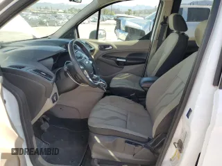 2014 Ford Transit Connect XLT with VIN NM0AE8F74E1149762, listed as a Copart auction lot 50051605 with 171,759 mi miles and Salvage title. Bid and sale history available at DreamBid. Image 7.