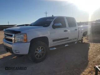 2007 Chevrolet Silverado 1500 Work Truck with VIN 2GCEC13J471563378, listed as a Copart auction lot 81259564 with 292,277 mi miles and Salvage Title. Bid and sale history available at DreamBid. Image 1.