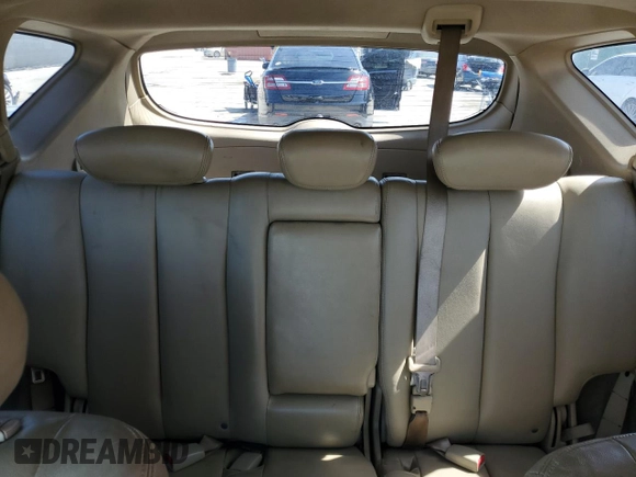 2006 Nissan Murano SL with VIN JN8AZ08T76W425816, listed as a Copart auction lot 47011795 with 254,473 mi miles and Salvage Title. Bid and sale history available at DreamBid. Image 10.