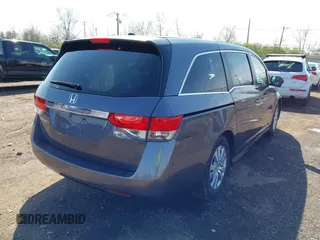 2017 Honda Odyssey EX-L with VIN 5FNRL5H68HB000944, listed as a IAAI auction lot 41937216 with 121,938 mi miles and . Bid and sale history available at DreamBid. Image 4.