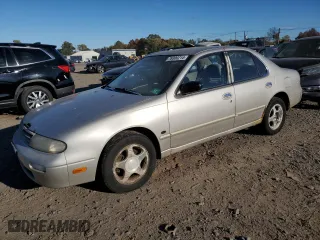 1997 Nissan Altima XE with VIN 1N4BU31DXVC166151, listed as a Copart auction lot 76300214 with 202,356 mi miles and Clean Title. Bid and sale history available at carsss.com. Image 1.