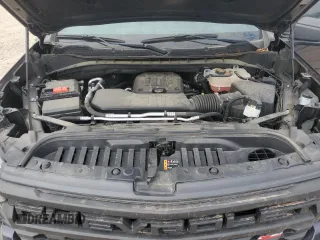 2022 Chevrolet Silverado 1500 Custom Trail Boss with VIN 3GCPDCEK9NG574548, listed as a Copart auction lot 50607135 with 66,370 mi miles and Clean Title. Bid and sale history available at DreamBid. Image 13.