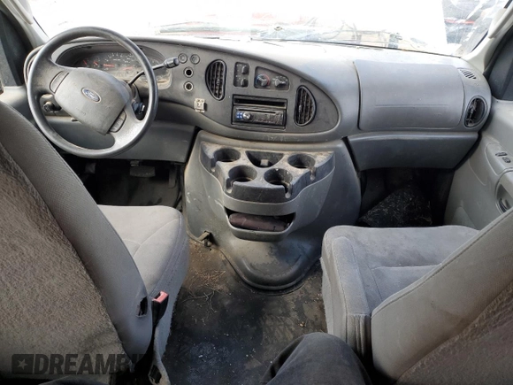 2008 Ford Econoline Passenger XL with VIN 1FBSS31L18DB10545, listed as a Copart auction lot 78082404 with 193,119 mi miles and Clean Title. Bid and sale history available at DreamBid. Image 8.