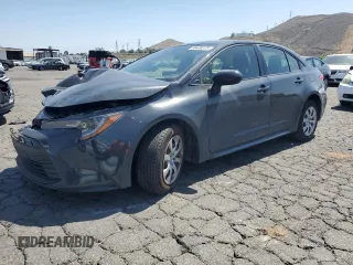 2024 Toyota Corolla LE with VIN JTDB4MEE0R3022004, listed as a Copart auction lot 58400375 with 22,801 mi miles and Salvage title. Bid and sale history available at DreamBid. Image 1.