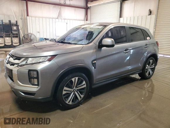2020 Mitsubishi Outlander ES with VIN JA4AP3AU6LU012339, listed as a Copart auction lot 61730055 with 132,917 mi miles and Clean title. Bid and sale history available at DreamBid. Image 1.
