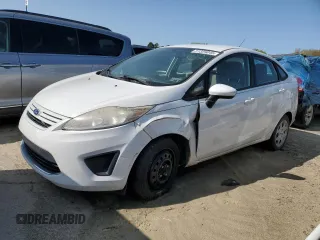 2011 Ford Fiesta S with VIN 3FADP4AJ3BM115662, listed as a Copart auction lot 51329045 with 106,427 mi miles and Salvage title. Bid and sale history available at DreamBid. Image 1.