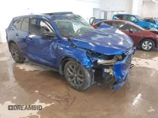 2022 Acura MDX w/A-Spec Package with VIN 5J8YE1H02NL030011, listed as a IAAI auction lot 41240222 with 1 mi miles. Bid and sale history available at carsss.com. Image 1.