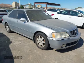 2002 Acura RL with VIN JH4KA96592C000091, listed as a IAAI auction lot 42692249 with Not provided miles and . Bid and sale history available at DreamBid. Image 1.