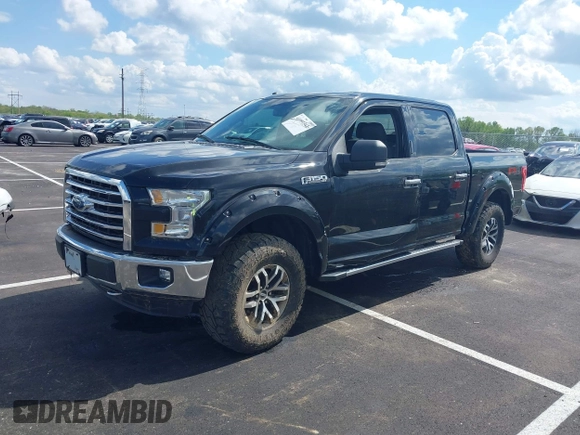 2016 Ford F-150 XLT z VIN 1FTEW1EFXGKD61953, wystawiony jako IAAI lot #41991542 z przebiegiem 117 074 mil mil oraz . Historia ofert i sprzedaży dostępna na DreamBid. Obrazek 2.