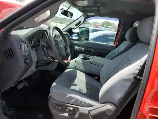 2016 Ford F-250 Lariat z VIN 1FT7W2B60GED36304, wystawiony jako Copart lot #62819995 z przebiegiem 73 221 mil mil oraz Szkoda całkowita • Salvage title. Historia ofert i sprzedaży dostępna na DreamBid. Obrazek 7.