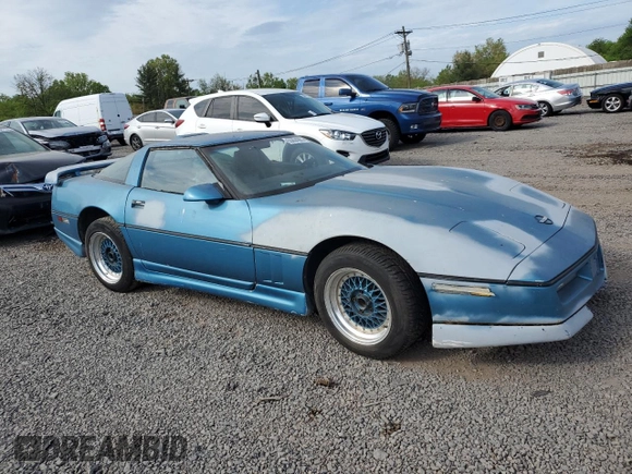 1985 Chevrolet Corvette with VIN 1G1YY0788F5135108, listed as a Copart auction lot 55604065 with Not Provided miles and Clean Title. Bid and sale history available at carsss.com. Image 4.
