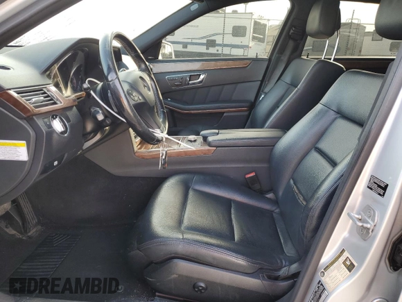 2010 Mercedes-Benz E 350 Luxury with VIN WDDHF5GB4AA196547, listed as a Copart auction lot 46485245 with 126,400 mi miles and Salvage Title. Bid and sale history available at carsss.com. Image 7.