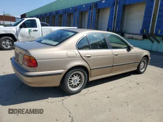 2000 BMW 5 Series 528iA with VIN WBADM6340YGU22292, listed as a Copart auction lot 52256455 with 141,316 mi miles and Clean Title. Bid and sale history available at carsss.com. Image 3.