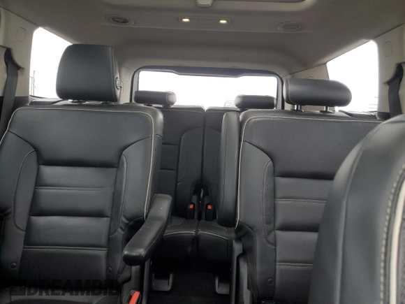 2017 GMC Acadia Denali z VIN 1GKKNXLSXHZ326755, wystawiony jako Copart lot #43527645 z przebiegiem 142 043 mil mil oraz Szkoda całkowita • Salvage title. Historia ofert i sprzedaży dostępna na DreamBid. Obrazek 10.