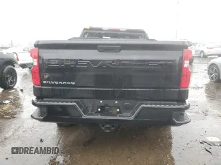 2024 Chevrolet Silverado 1500 Work Truck with VIN 1GCRDAEK0RZ198633, listed as a Copart auction lot 43549725 with Not Provided miles and Non Repairable. Bid and sale history available at DreamBid. Image 6.