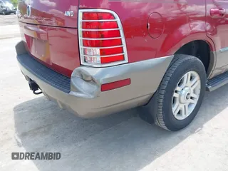 2004 Mercury Mountaineer Convenience с VIN 4M2ZU86K24UJ00614, выставлен на аукционе IAAI как лот 42576835 с пробегом 162 507 миль миль и . История ставок и продаж доступна на DreamBid. Изображение 6.