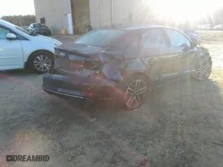2017 Audi A3 Sedan Premium with VIN WAUAUGFF6H1037800, listed as a IAAI auction lot 41151469 with 53,752 mi miles. Bid and sale history available at carsss.com. Image 4.