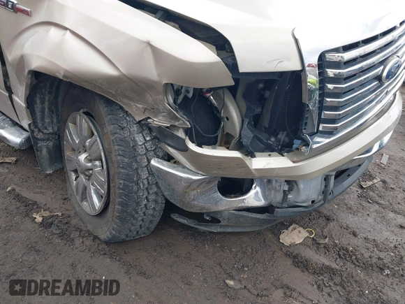 2010 Ford F-150 XL with VIN 1FTFW1CV4AFD75538, listed as a IAAI auction lot 41704712 with 184,022 mi miles and . Bid and sale history available at DreamBid. Image 6.