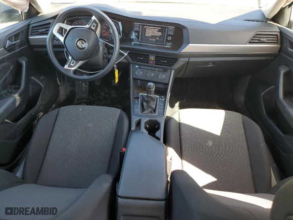 2020 Volkswagen Jetta S with VIN 3VWN57BU5LM008979, listed as a Copart auction lot 48544005 with 52,684 mi miles and Salvage Title. Bid and sale history available at carsss.com. Image 8.