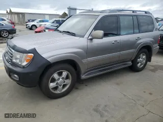2003 Toyota Land Cruiser with VIN JTEHT05J432034216, listed as a Copart auction lot 74669064 with 174,080 mi miles and Non Repairable. Bid and sale history available at carsss.com. Image 1.