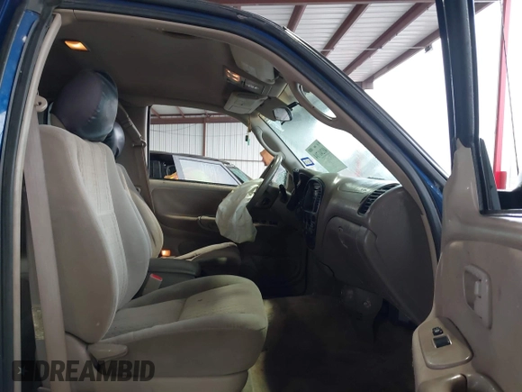 2006 Toyota Tundra SR5 with VIN 5TBRU34126S457889, listed as a IAAI auction lot 41241714 with Not Provided miles and . Bid and sale history available at DreamBid. Image 5.