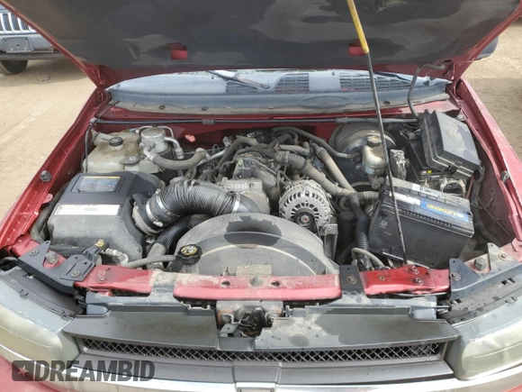 2003 Chevrolet TrailBlazer EXT LT with VIN 1GNET16P836232801, listed as a Copart auction lot 72393574 with Not Provided miles and Non Repairable. Bid and sale history available at DreamBid. Image 12.
