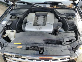 2006 Infiniti FX with VIN JNRBS08W56X401362, listed as a Copart auction lot 54394305 with 146,540 mi miles and Clean Title. Bid and sale history available at carsss.com. Image 12.
