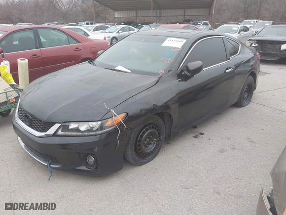 2013 Honda Accord Cpe EX-L with VIN 1HGCT2B88DA007377, listed as a IAAI auction lot 41425509 with 125,501 mi miles. Bid and sale history available at carsss.com. Image 17.