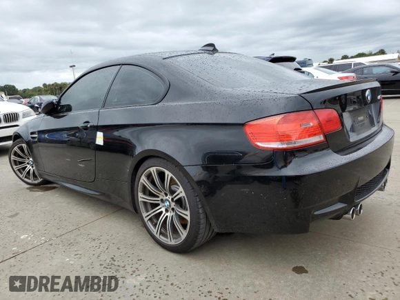2010 BMW M3 with VIN WBSWD9C54AP362926, listed as a Copart auction lot 75011724 with Not provided miles and Non repairable. Bid and sale history available at DreamBid. Image 2.