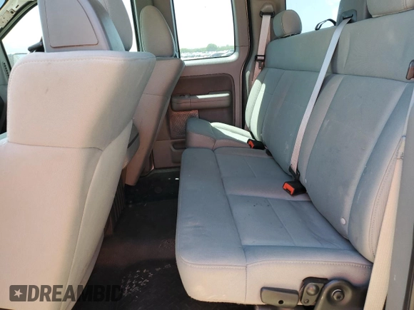 2008 Ford F-150 STX with VIN 1FTRX12W18KE99286, listed as a Copart auction lot 52509345 with Not Provided miles and Salvage Title. Bid and sale history available at carsss.com. Image 10.