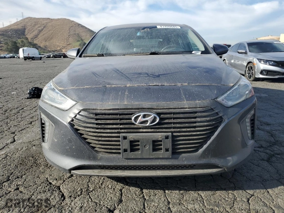 2019 Hyundai Ioniq Plug-In Hybrid with VIN KMHC65LD3KU157293, listed as a Copart auction lot 41499685 with NaN miles and Clean Title. Bid and sale history available at carsss.com. Image 5.