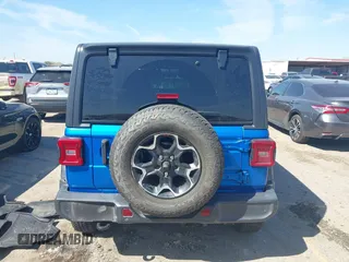 2021 Jeep Wrangler Unlimited Willys with VIN 1C4HJXDN0MW737796, listed as a IAAI auction lot 41733946 with 44,281 mi miles and . Bid and sale history available at DreamBid. Image 15.
