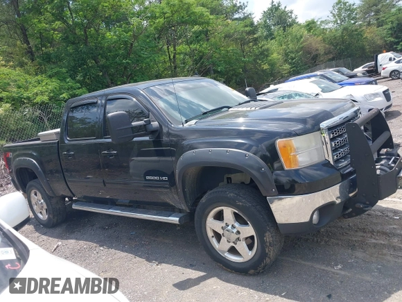 2013 GMC Sierra 2500HD SLT with VIN 1GT121E82DF120632, listed as a IAAI auction lot 42136305 with 171,967 mi miles and . Bid and sale history available at DreamBid. Image 13.