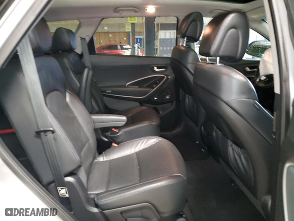 2013 Hyundai Santa Fe Limited with VIN KM8SR4HF7DU001591, listed as a Copart auction lot 47821165 with 0 mi miles and Salvage Title. Bid and sale history available at carsss.com. Image 11.