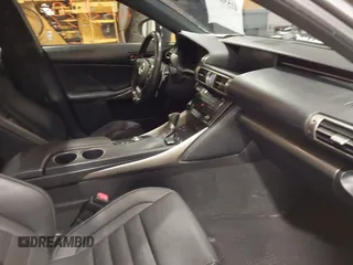 2015 Lexus IS 250 with VIN JTHCF1D29F5020402, listed as a IAAI auction lot 41536371 with 154,595 mi miles and . Bid and sale history available at DreamBid. Image 5.