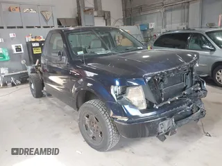 2009 Ford F-150 XL with VIN 1FTRF14WX9KB87999, listed as a IAAI auction lot 42423248 with 95,173 mi miles and . Bid and sale history available at DreamBid. Image 1.
