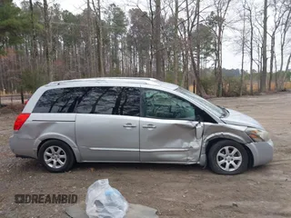 2009 Nissan Quest SL with VIN 5N1BV28U59N105982, listed as a IAAI auction lot 41795063 with 127,008 mi miles. Bid and sale history available at carsss.com. Image 14.