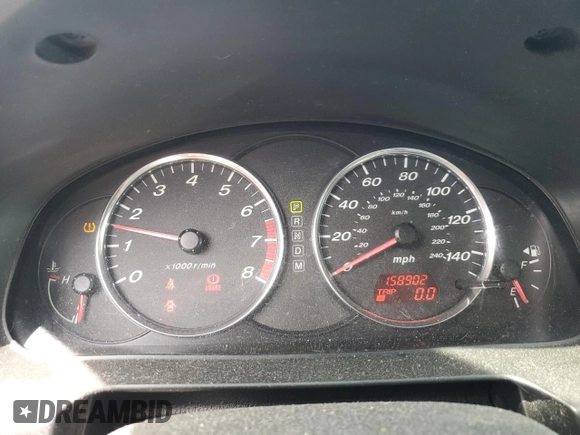 2008 Mazda 6 i Sport VE with VIN 1YVHP80C785M31516, listed as a Copart auction lot 52680865 with 158,902 mi miles and Clean Title. Bid and sale history available at carsss.com. Image 9.