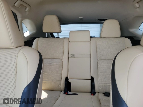 2017 Lexus NX 200t with VIN JTJYARBZ7H2078501, listed as a Copart auction lot 59985045 with 107,642 mi miles and Salvage title. Bid and sale history available at DreamBid. Image 10.